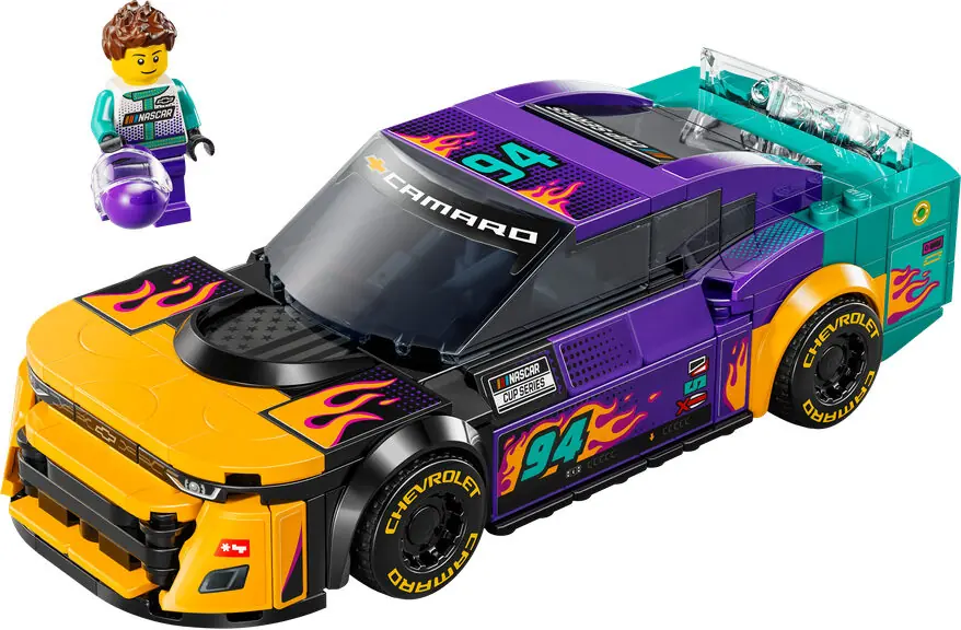 фото Авто-конструктор LEGO Speed Champions Nascar Next Gen Chevrolet Camaro ZL1 (76935) 1