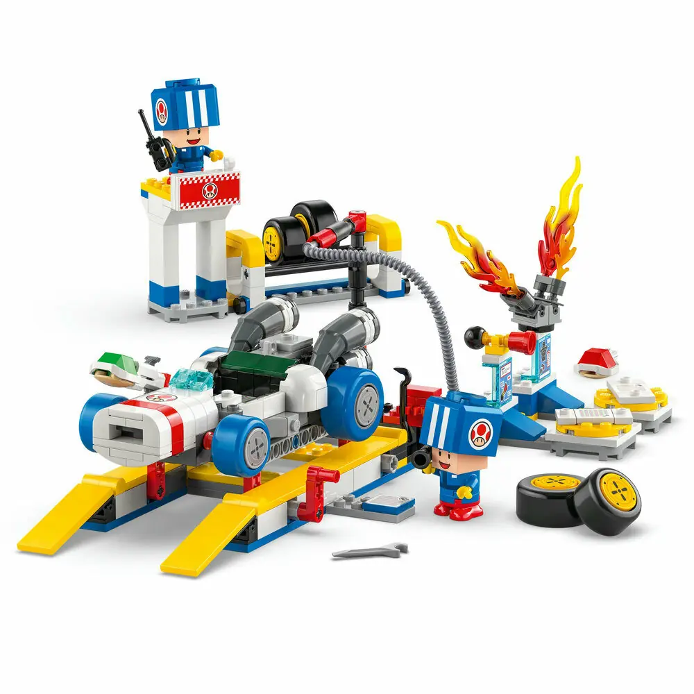 фото Блоковый конструктор LEGO Super Mario: Mario Kart Toad