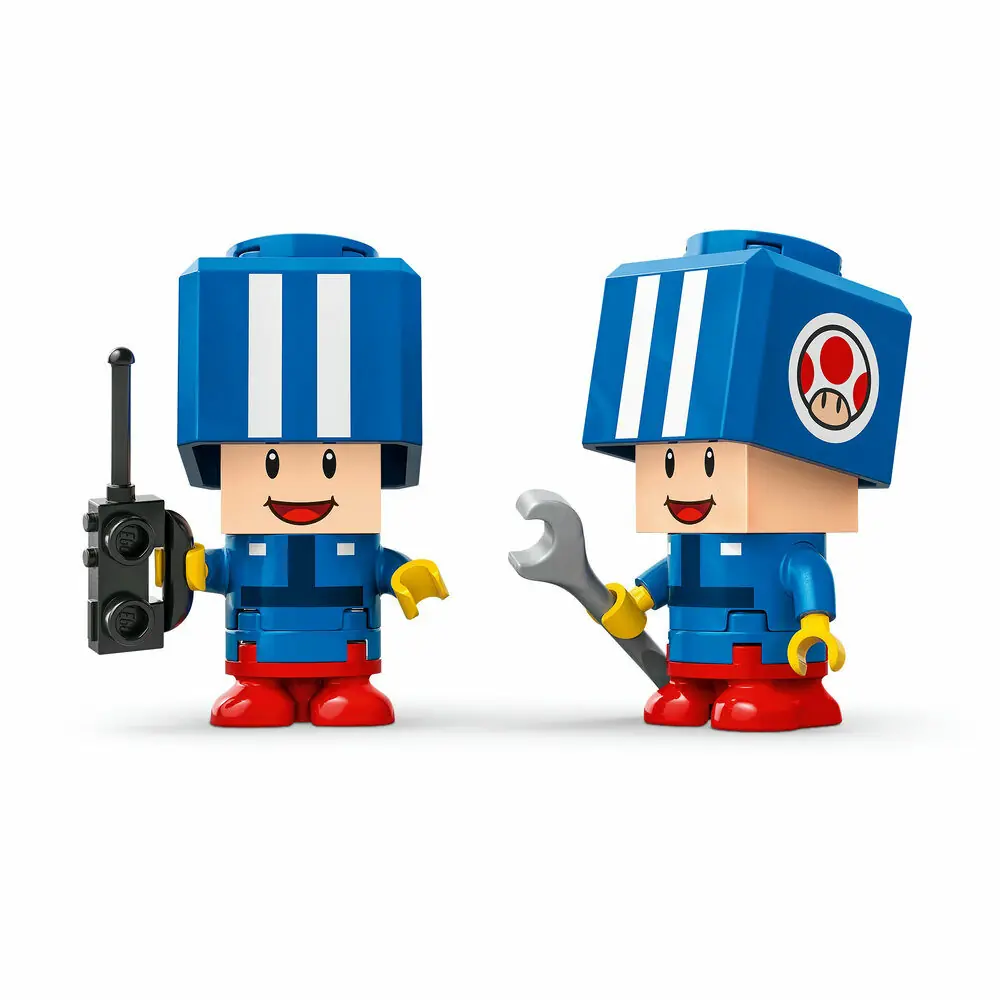 фото Блоковый конструктор LEGO Super Mario: Mario Kart Toad