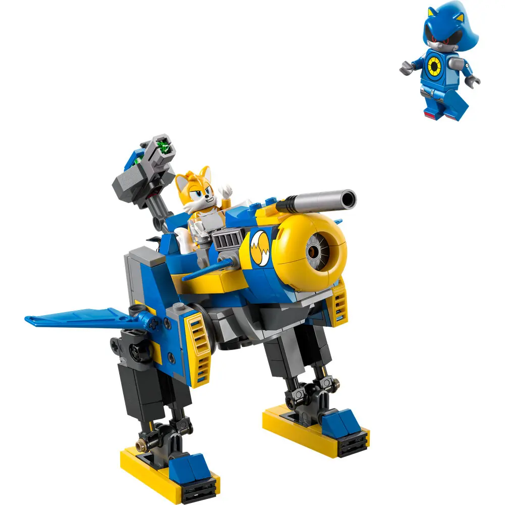 фото Блоковый конструктор LEGO Sonic the Hedgehog Cyclone vs. Metal Sonic (77002) 1