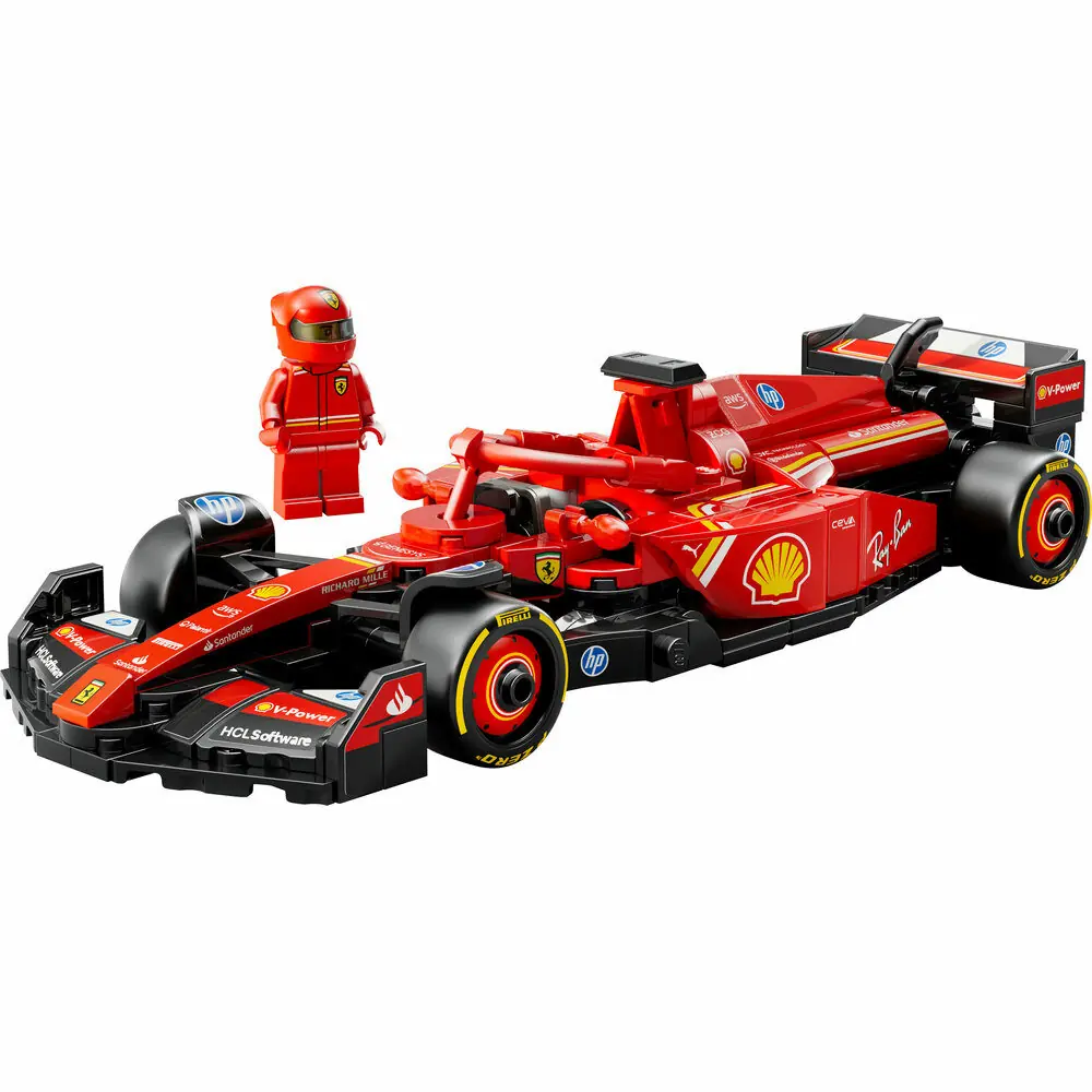фото Блоковый конструктор LEGO Speed Champions Автомобиль для гонок F1 Ferrari SF-24 (77242) 1