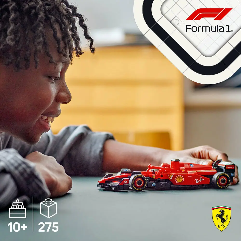 фото Блоковый конструктор LEGO Speed Champions Автомобиль для гонок F1 Ferrari SF-24 (77242) 2