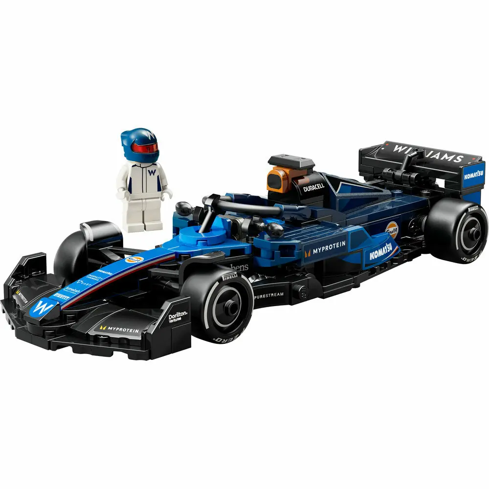 фото Блочный конструктор LEGO Speed Champions Автомобиль для гонок F1 Williams Racing FW46 (77249) 1