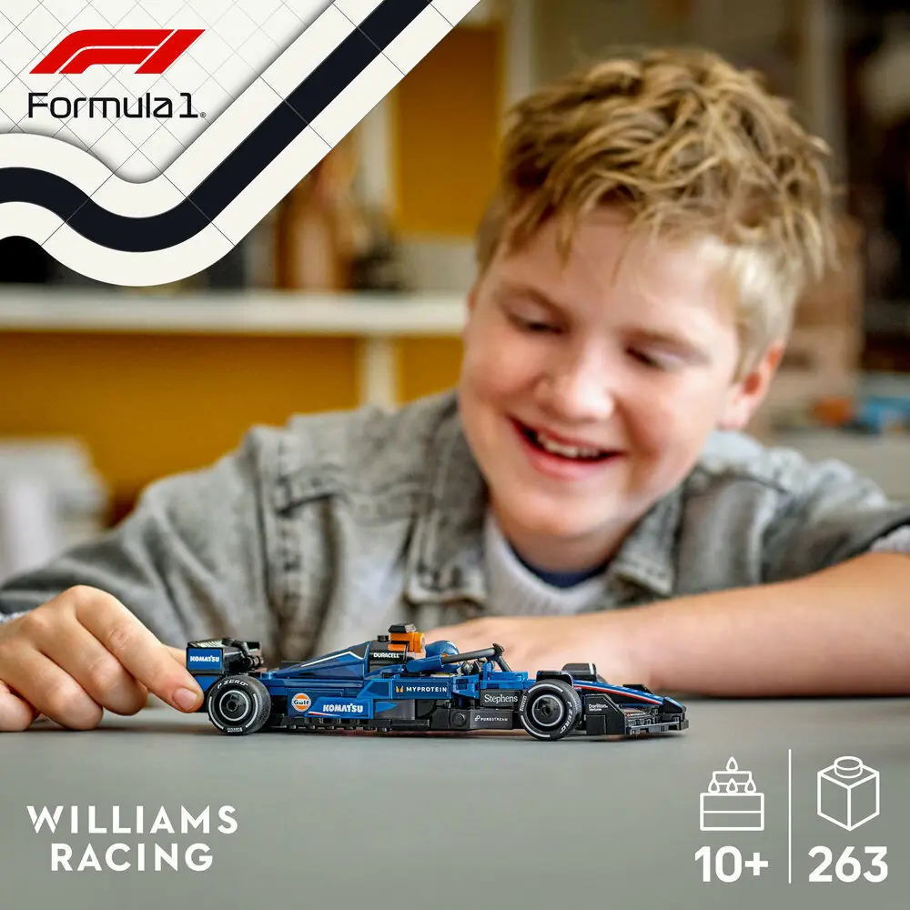 фото Блочный конструктор LEGO Speed Champions Автомобиль для гонок F1 Williams Racing FW46 (77249) 2