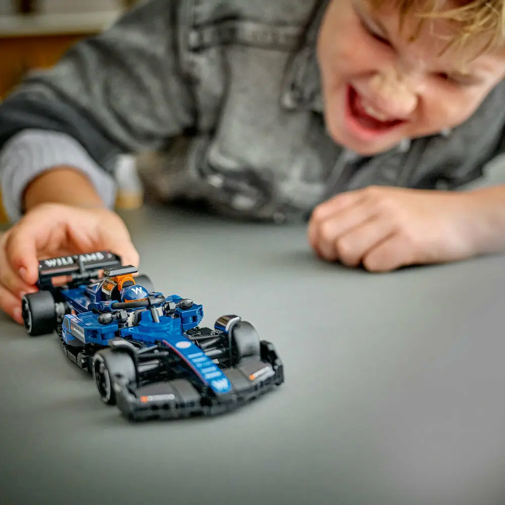 фото Блочный конструктор LEGO Speed Champions Автомобиль для гонок F1 Williams Racing FW46 (77249) 3