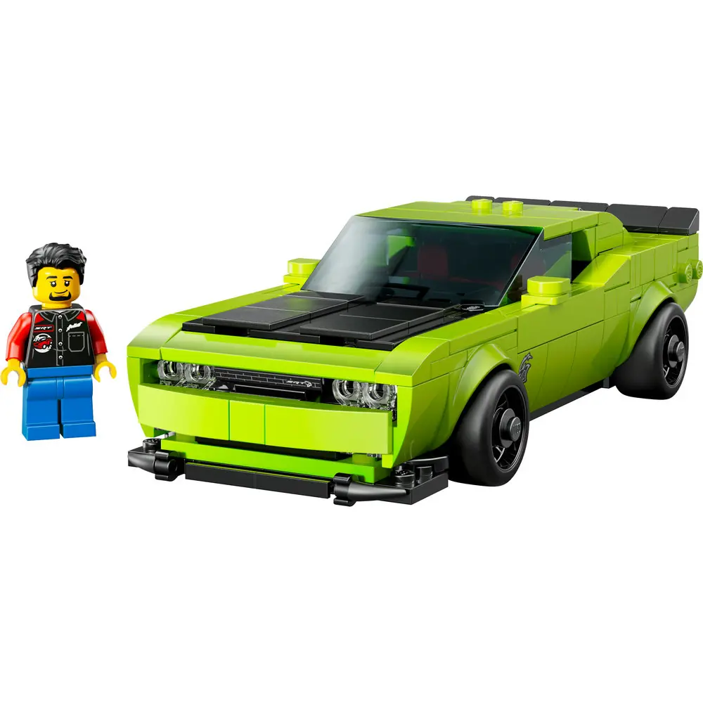 фото Блоковый конструктор LEGO Speed Champions Спортивный автомобиль Dodge Challenger SRT Hellcat (77237) 1