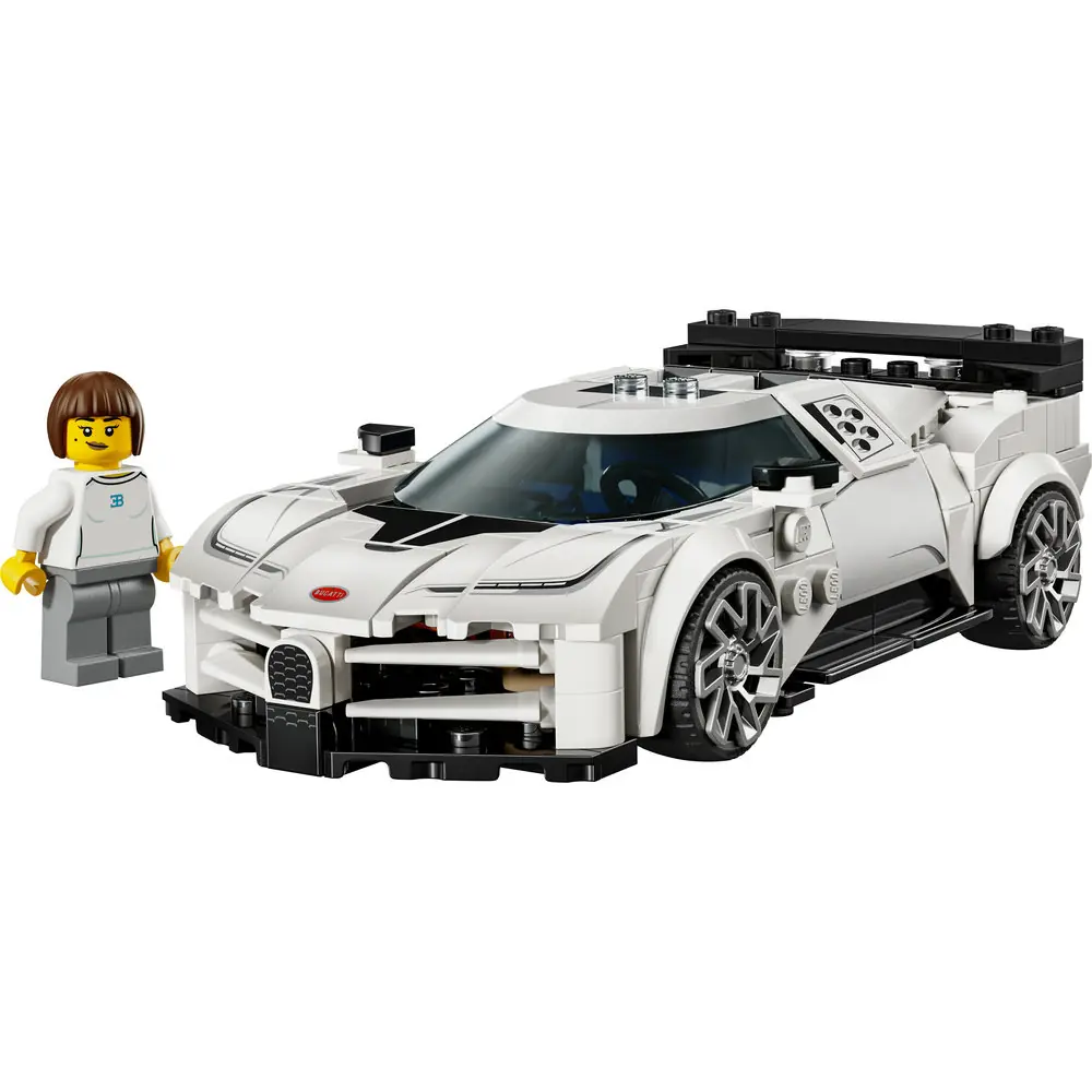 фото Блоковый конструктор LEGO Bugatti Centodieci Hyper Sports Car (77240) 1