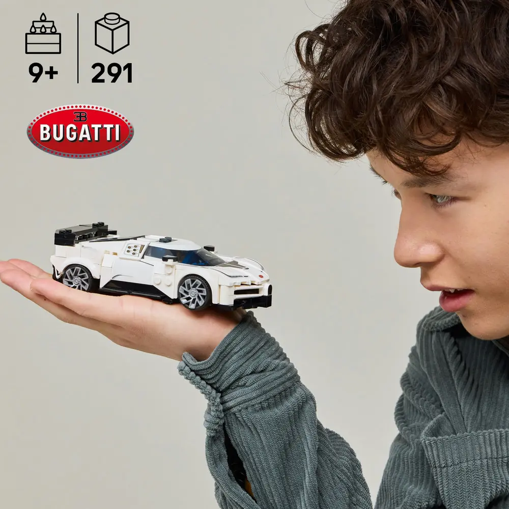 фото Блоковый конструктор LEGO Bugatti Centodieci Hyper Sports Car (77240) 2