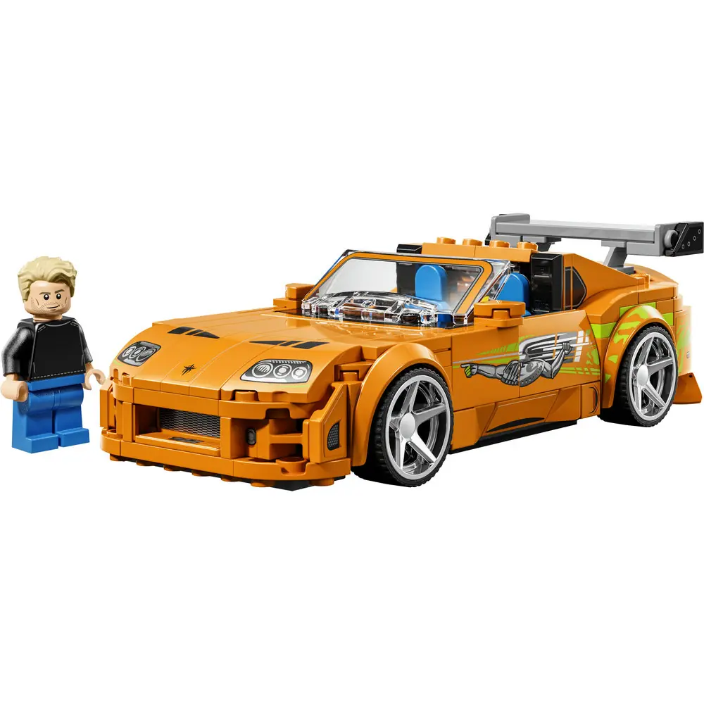 фото Авто-конструктор LEGO Speed Champions «Форсаж»: Toyota Supra MK4 (77260) 1