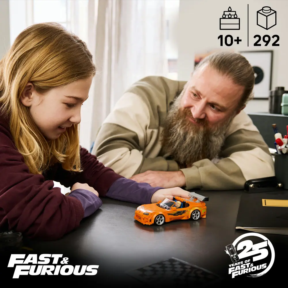 фото Авто-конструктор LEGO Speed Champions «Форсаж»: Toyota Supra MK4 (77260) 2