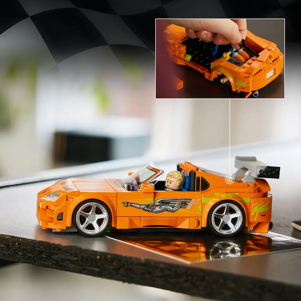 фото Авто-конструктор LEGO Speed Champions «Форсаж»: Toyota Supra MK4 (77260) 3