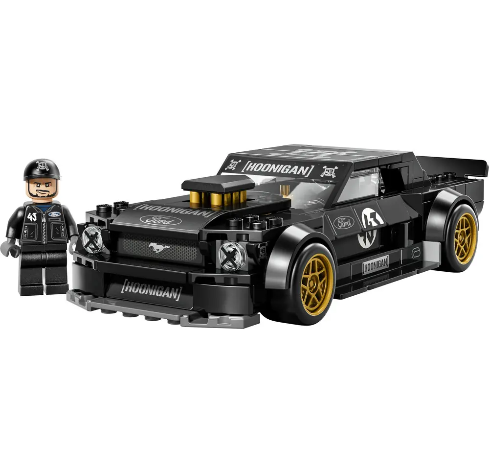 фото Авто-конструктор LEGO Speed Champions Ford Mustang Hoonicorn V1