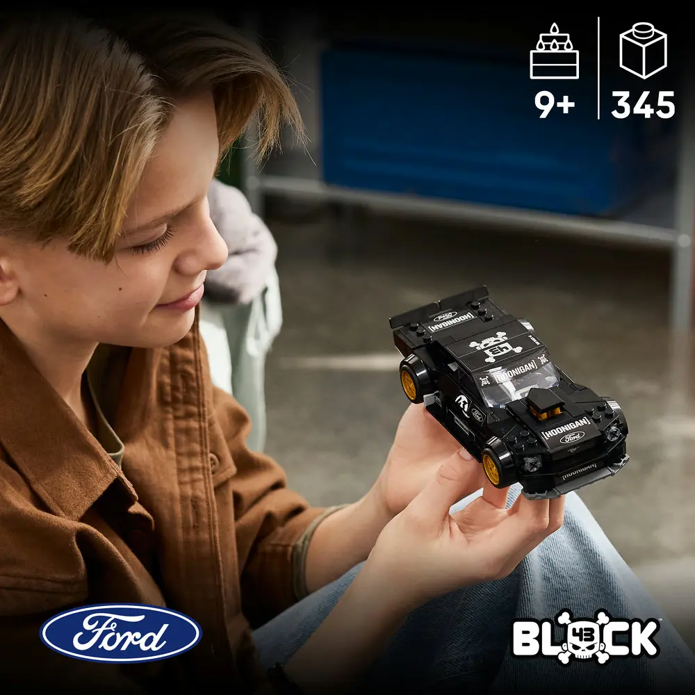 фото Авто-конструктор LEGO Speed Champions Ford Mustang Hoonicorn V1