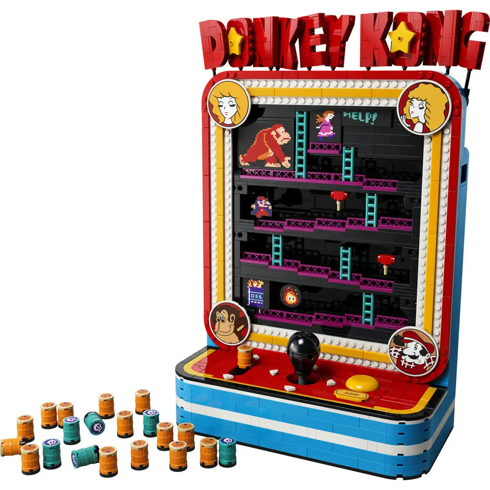 фото Блоковый конструктор LEGO Super Mario Аркадная игра Donkey Kong (72051) 1