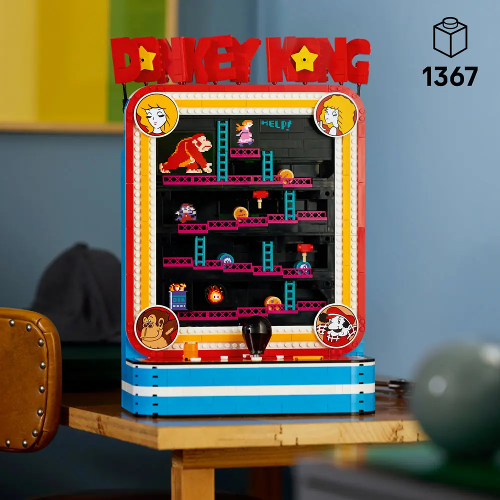 фото Блоковый конструктор LEGO Super Mario Аркадная игра Donkey Kong (72051) 2