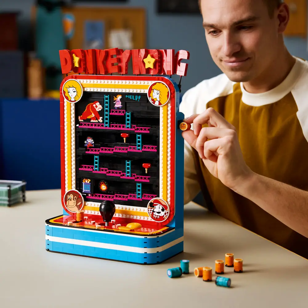 фото Блоковый конструктор LEGO Super Mario Аркадная игра Donkey Kong (72051) 3