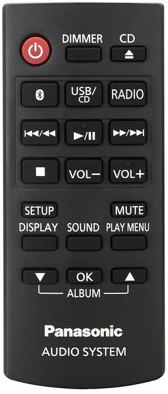 фото Мінісистема Panasonic SC-PM250EG-K