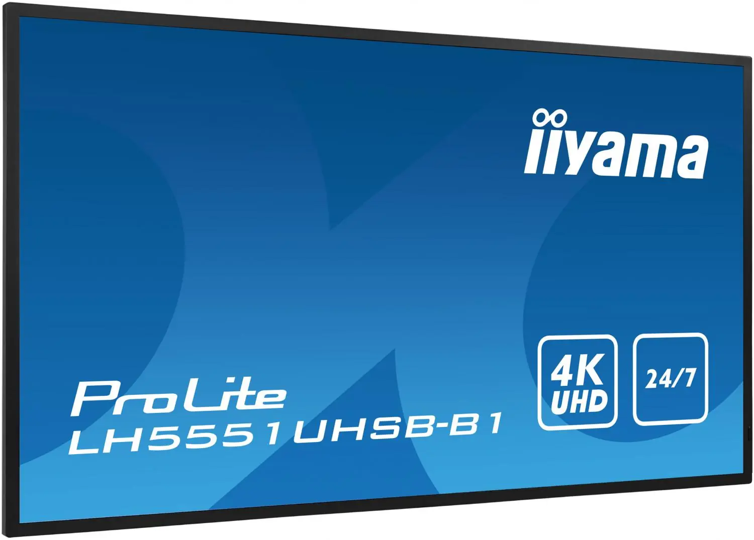 фото Інформаційний дисплей Iiyama LH5551UHSB-B1