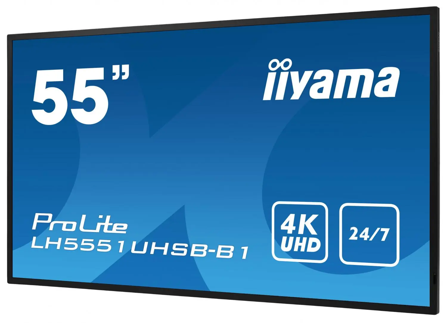 фото Інформаційний дисплей Iiyama LH5551UHSB-B1