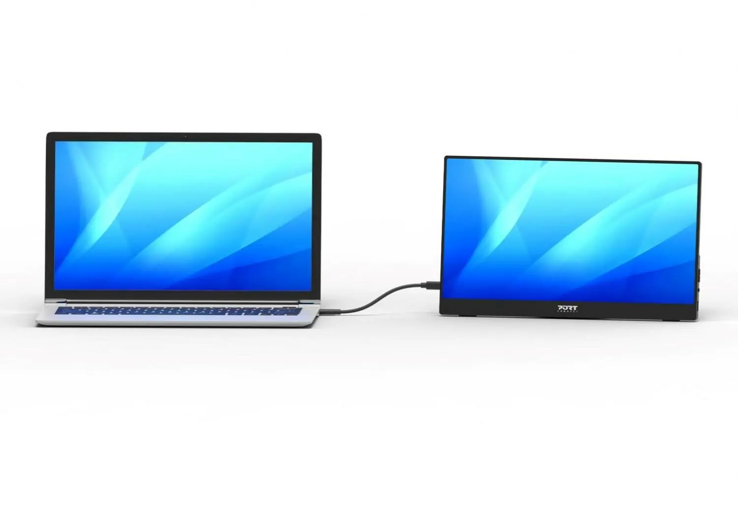 фото Монітор Port Connect Nomad Black (902101)