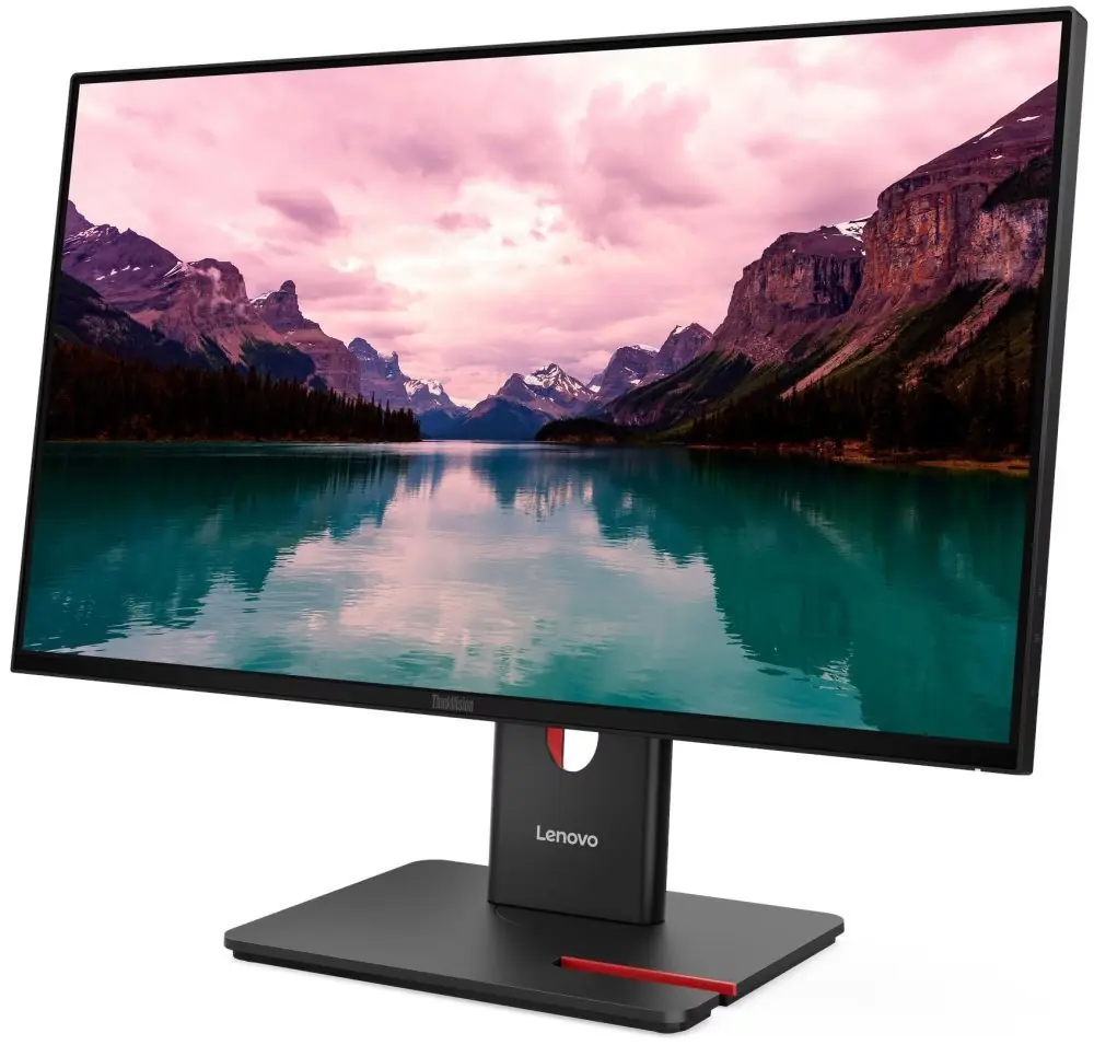 фото Монитор Lenovo T24i-40 Black (64A4MATXEU) 2