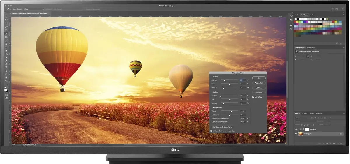 фото Монитор LG UltraWide 34BR65F-B 1