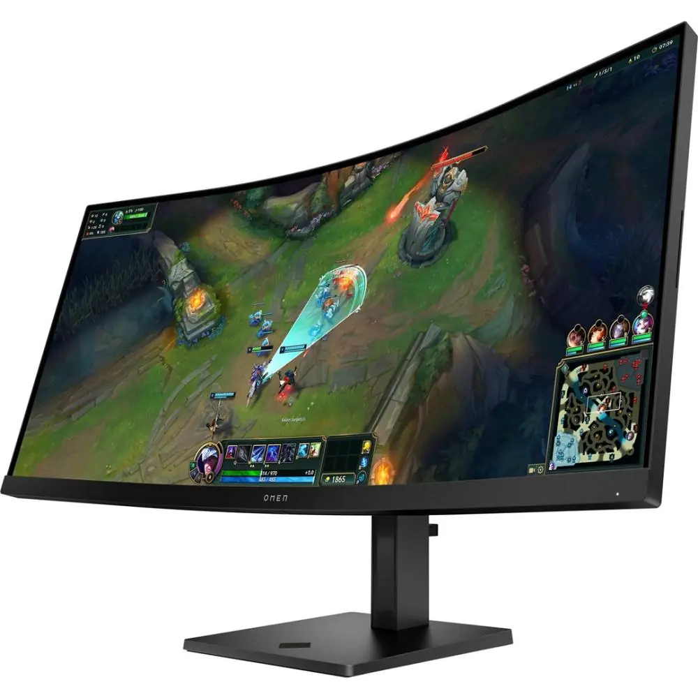 фото Монитор HP Omen 34c G2 (AV4C1E9) 1