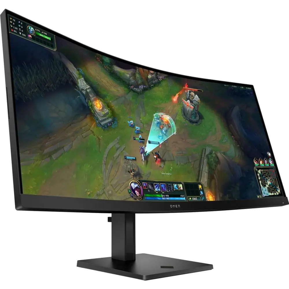 фото Монитор HP Omen 34c G2 (AV4C1E9) 2