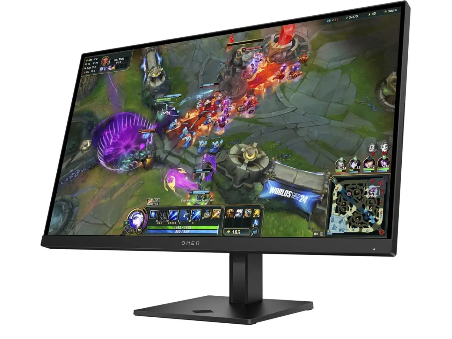фото Монитор HP Omen 27qs G2 (AW3V0E9) 1
