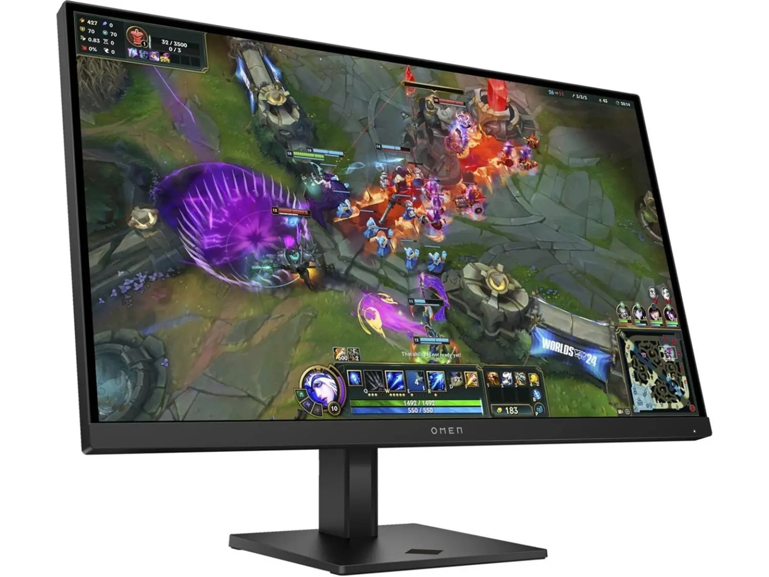 фото Монитор HP Omen 27qs G2 (AW3V0E9) 2