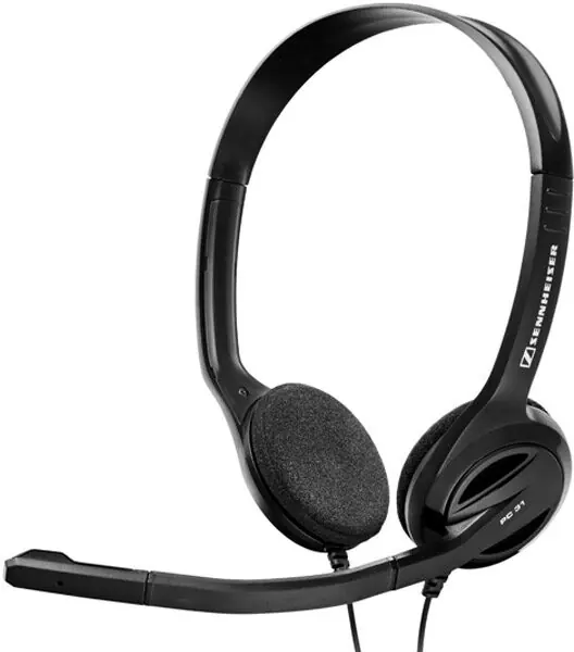 фото Спеціалізована гарнітура Sennheiser PC 31 Black