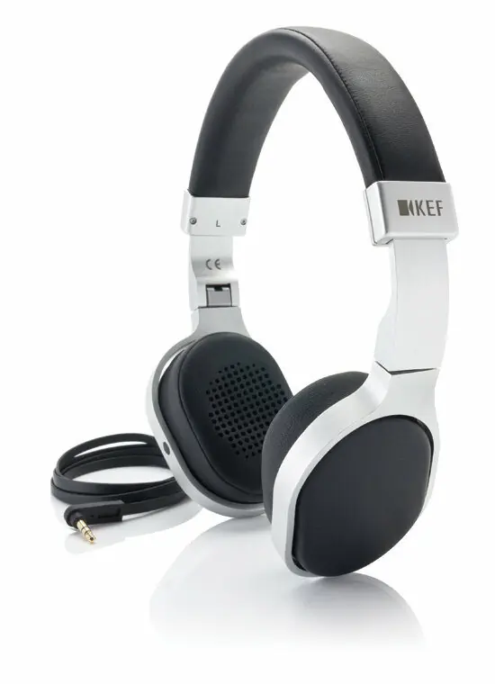 фото Навушники з мікрофоном KEF M500 Silver