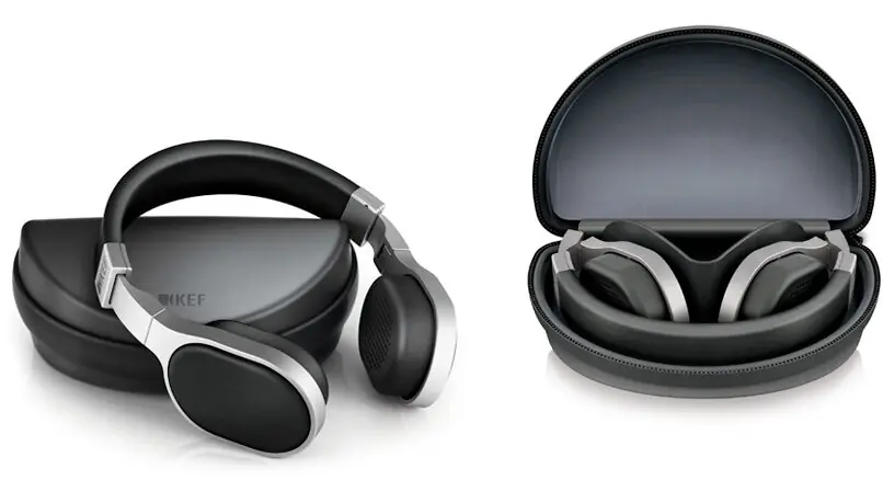 фото Навушники з мікрофоном KEF M500 Silver