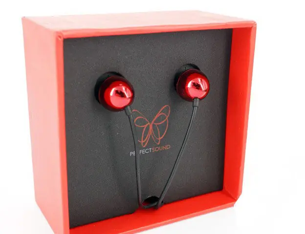 фото Навушники з мікрофоном Perfect Sound S201 Red