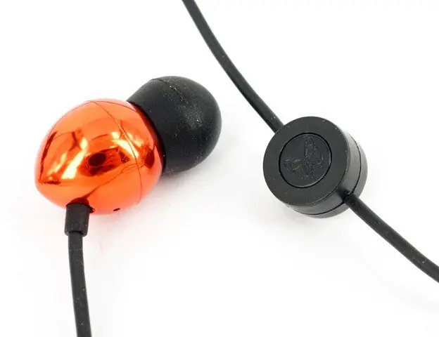 фото Навушники з мікрофоном Perfect Sound S201 Orange