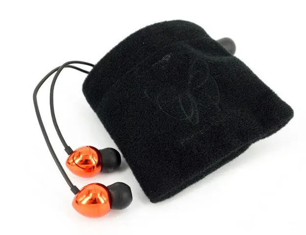 фото Навушники з мікрофоном Perfect Sound S201 Orange