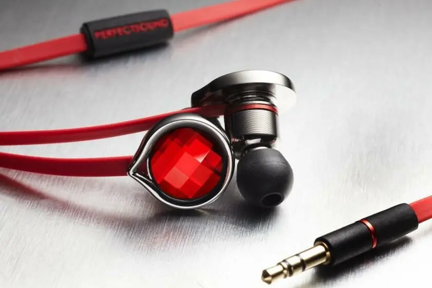 фото Навушники без мікрофону Perfect Sound S101 Red