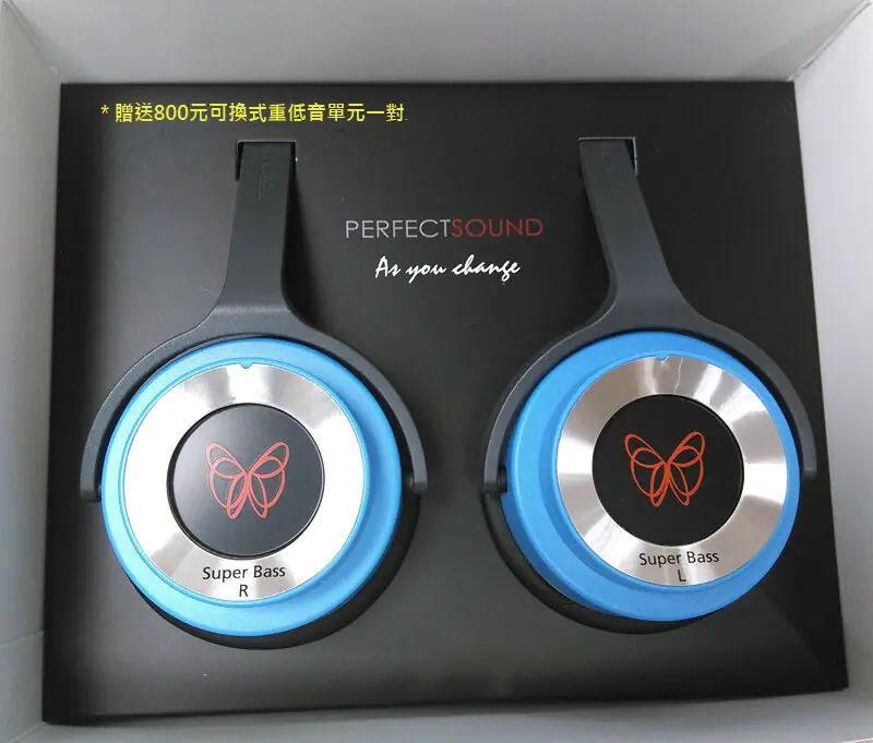 фото Навушники з мікрофоном Perfect Sound M100 Orange/Blue