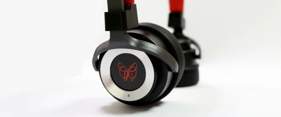 фото Навушники з мікрофоном Perfect Sound M100 Red/Black