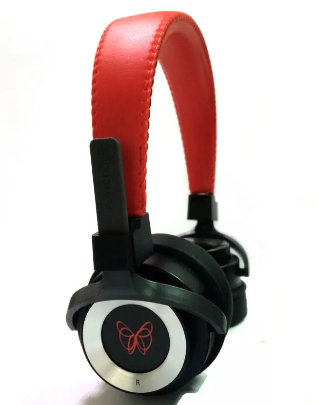 фото Навушники з мікрофоном Perfect Sound M100 Red/Black