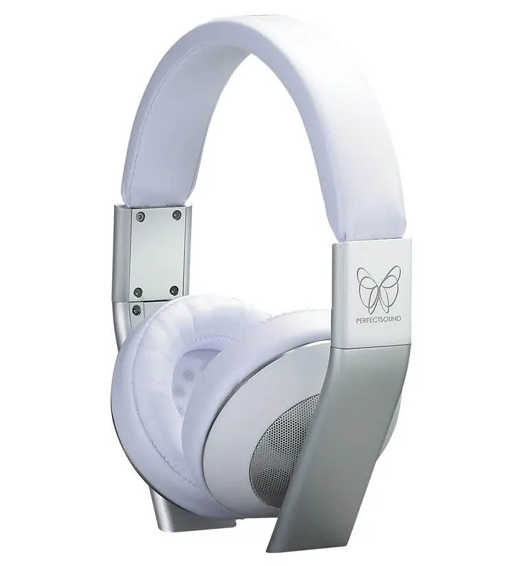 фото Навушники без мікрофону Perfect Sound S301 White