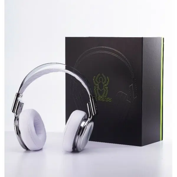 фото Навушники без мікрофону Perfect Sound D901 White