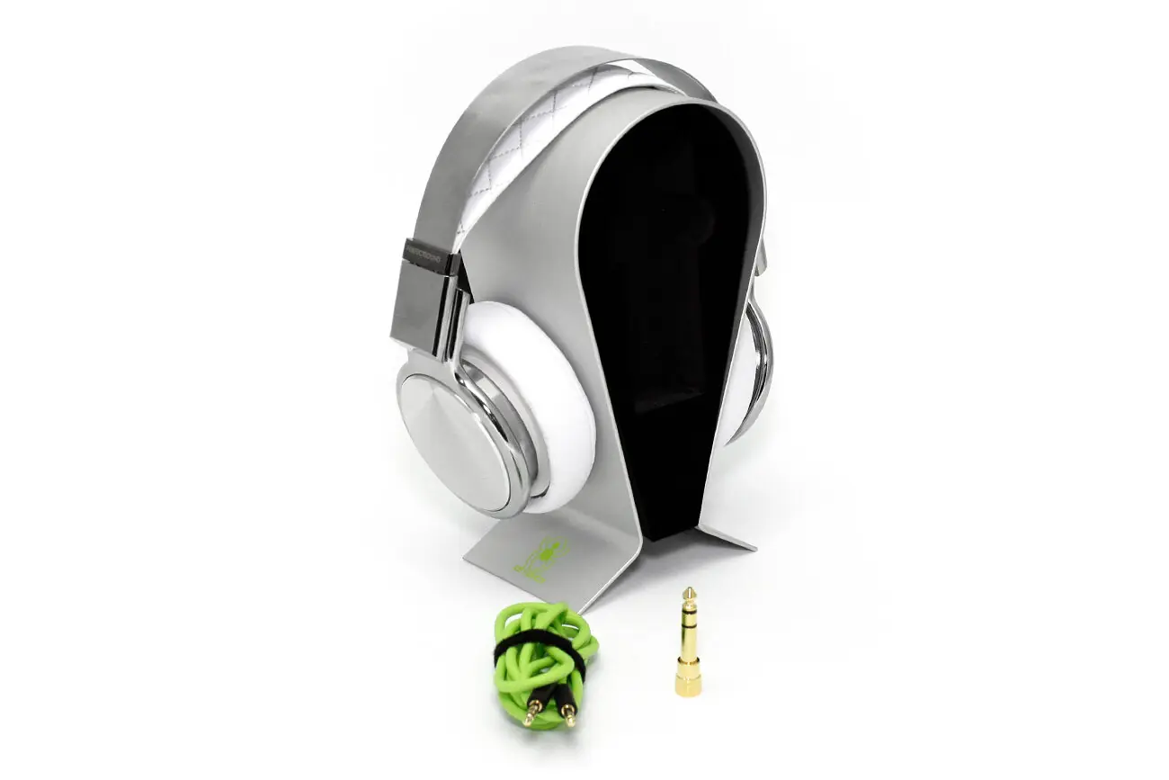 фото Навушники без мікрофону Perfect Sound D901 White