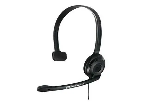 фото Спеціалізована гарнітура Sennheiser PC 2 Chat (504194)