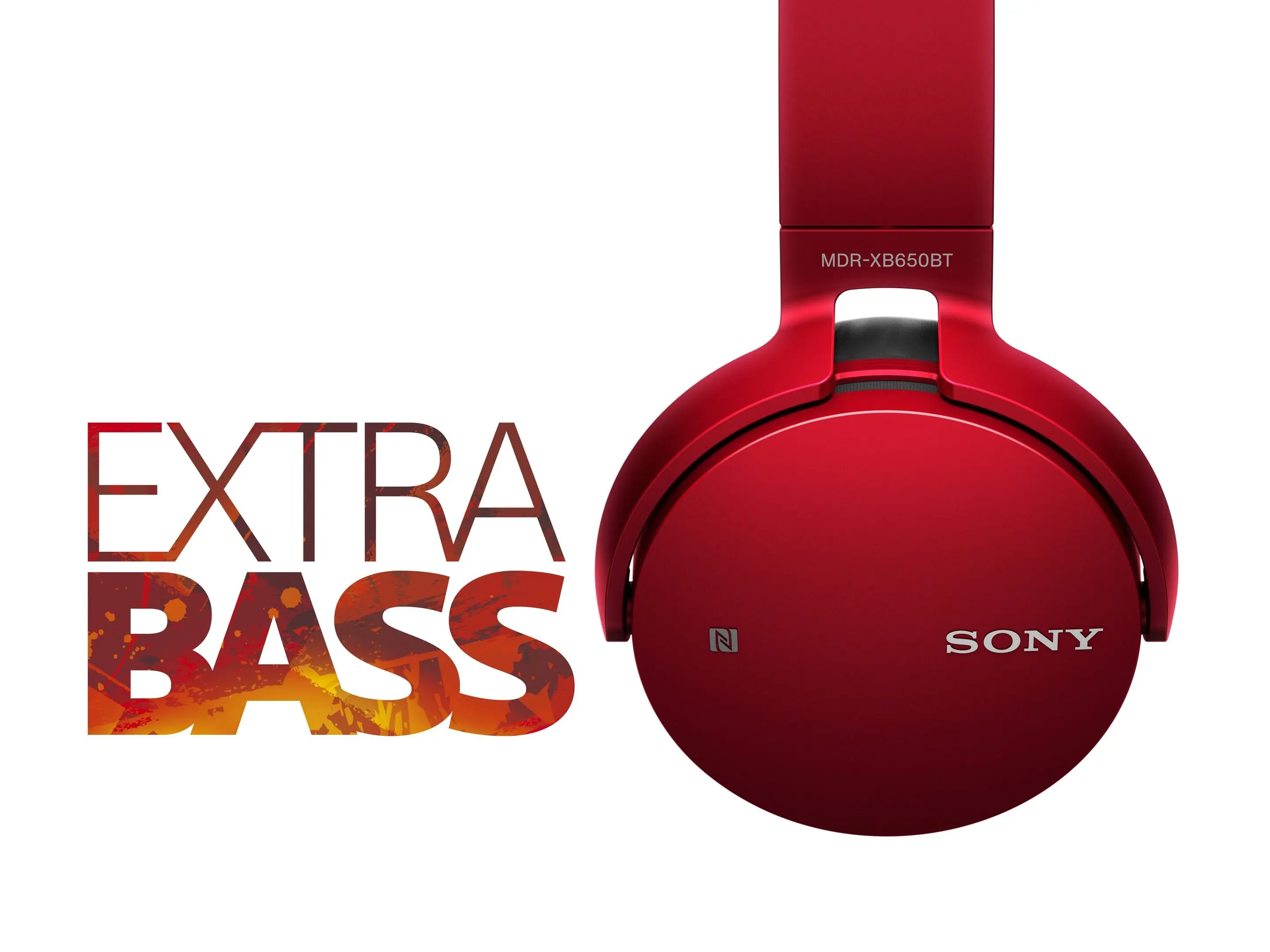 Xb650bt Extra Mdr Xb650bt Sony Headset Red Sony MDR-XB650BT