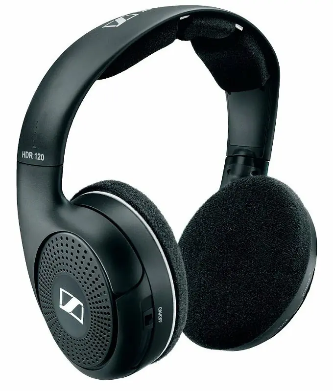 фото Навушники без мікрофону Sennheiser RS 120 II Black