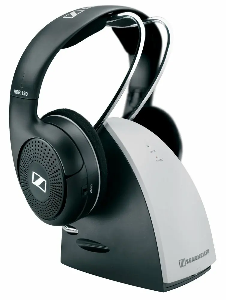 фото Навушники без мікрофону Sennheiser RS 120 II Black