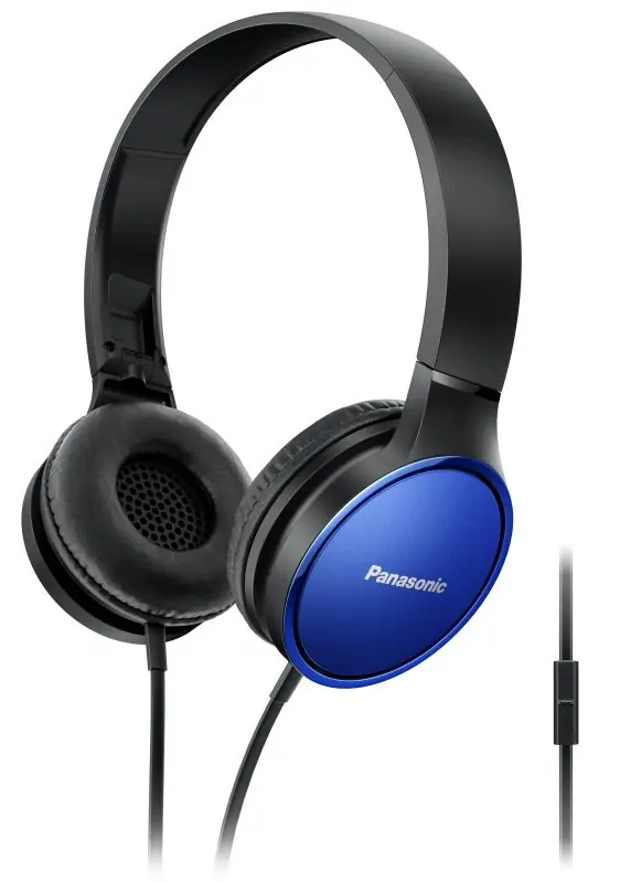 фото Навушники з мікрофоном Panasonic RP-HF300ME-A