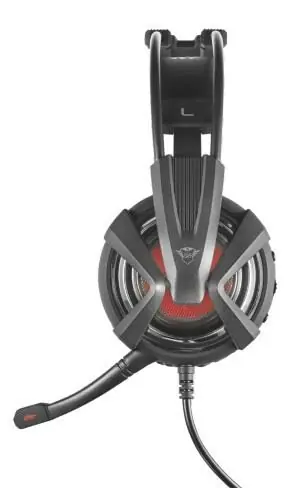 фото Навушники з мікрофоном Trust GXT 353 Black (21302)