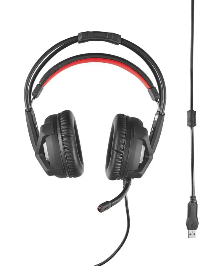 фото Навушники з мікрофоном Trust GXT 353 Black (21302)